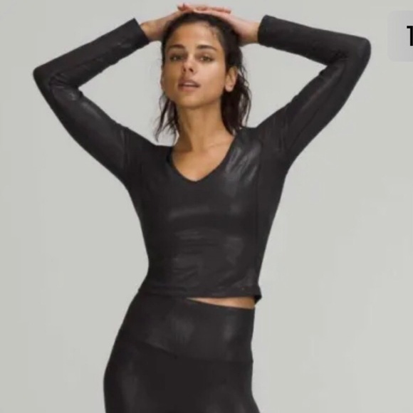 NWT Lululemon long sleeve size 12 - Picture 2 of 5